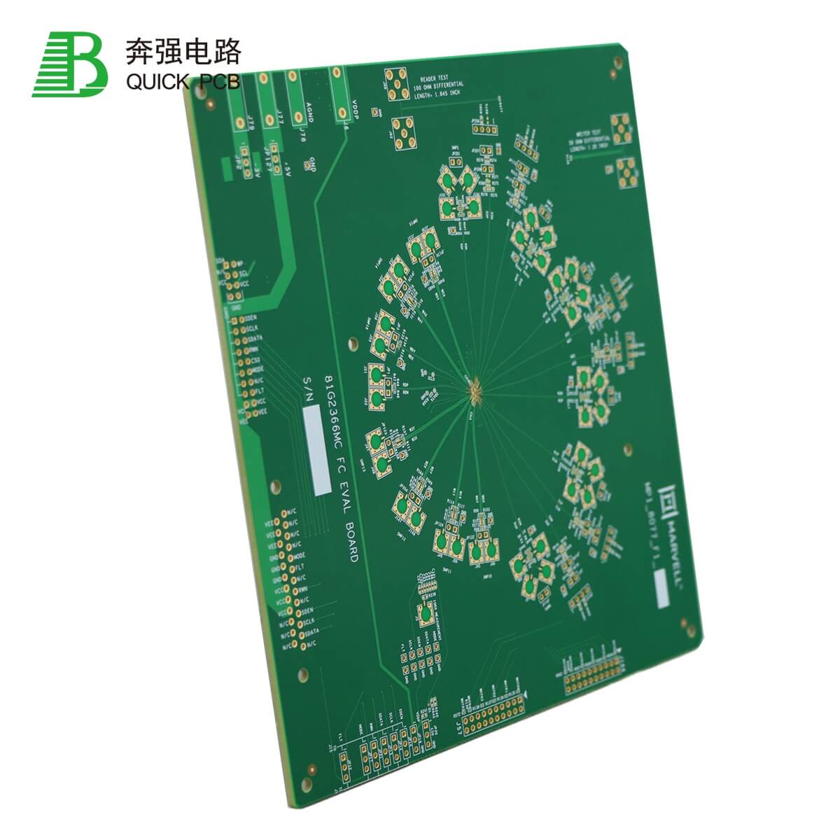 RF Antenna PCB 35