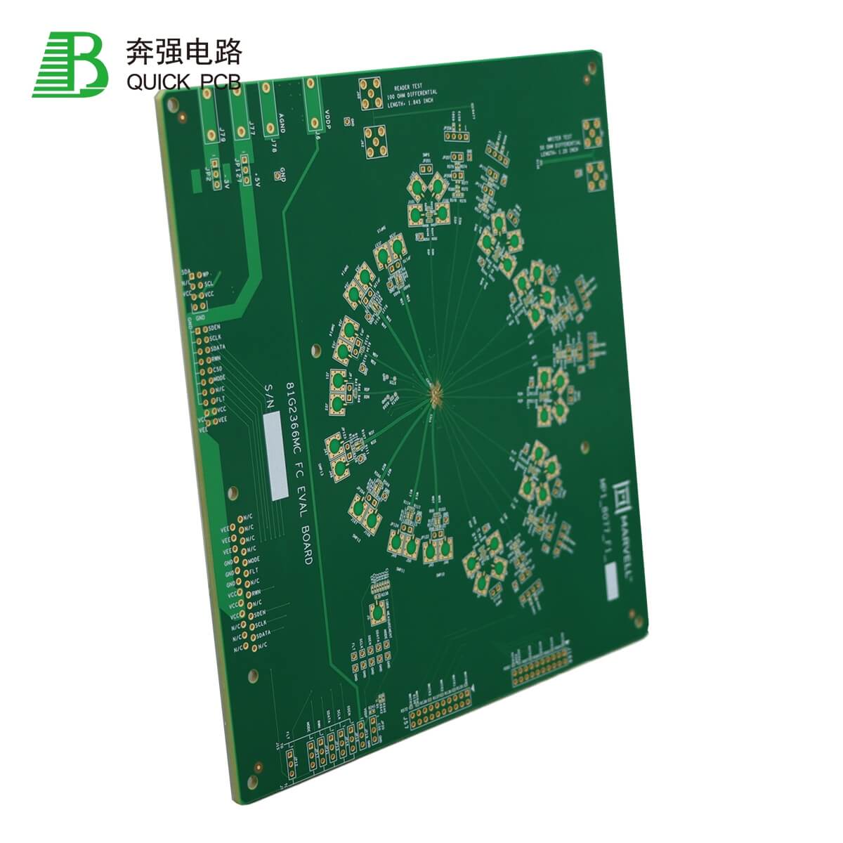 RF Antenna PCB 35