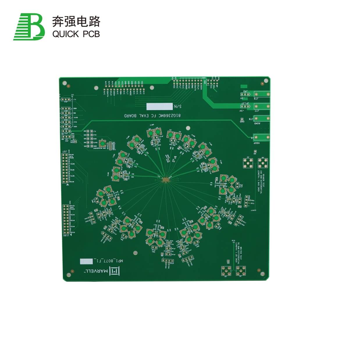 RF Antenna PCB 35