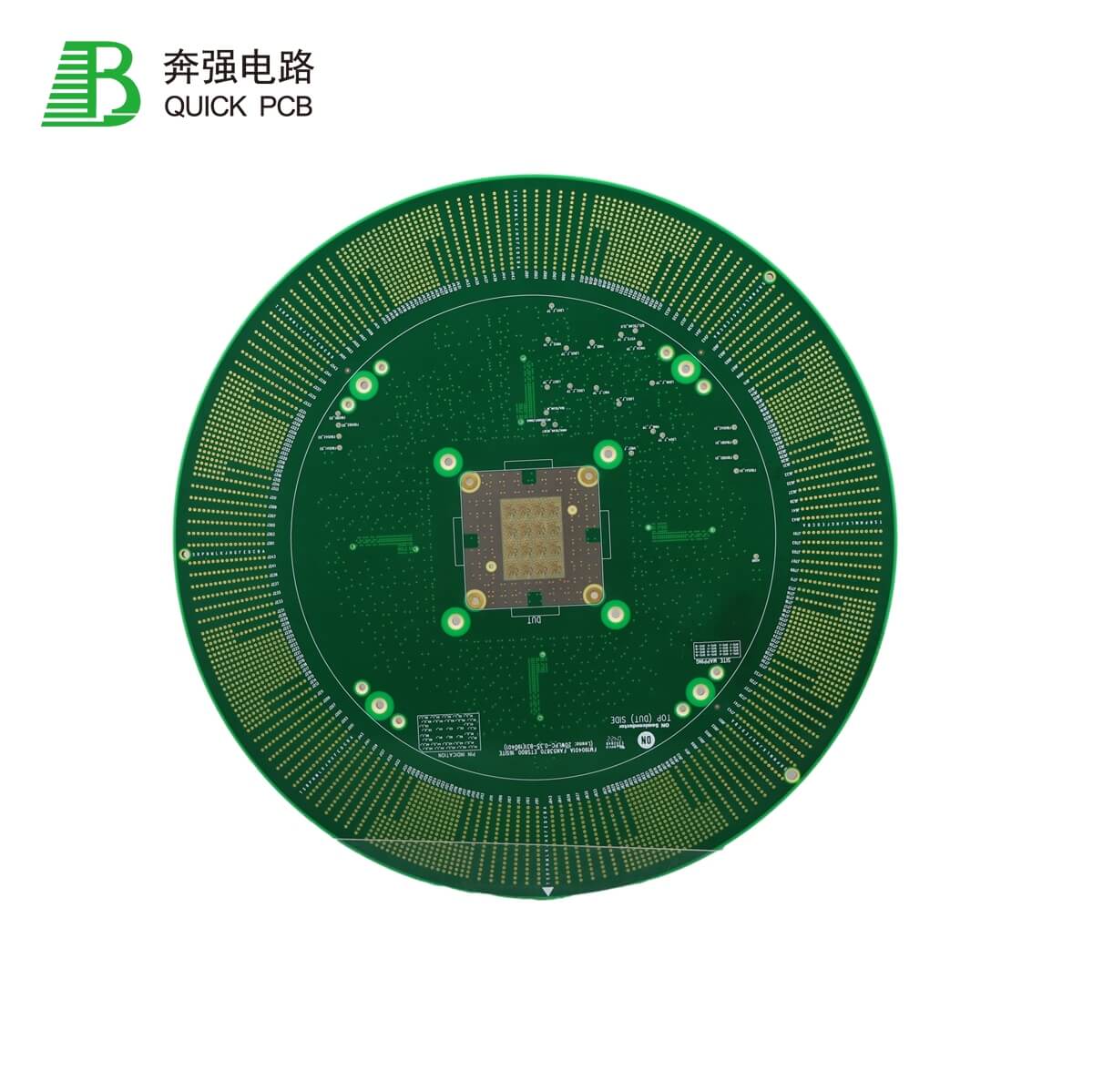 RF Antenna PCB 45