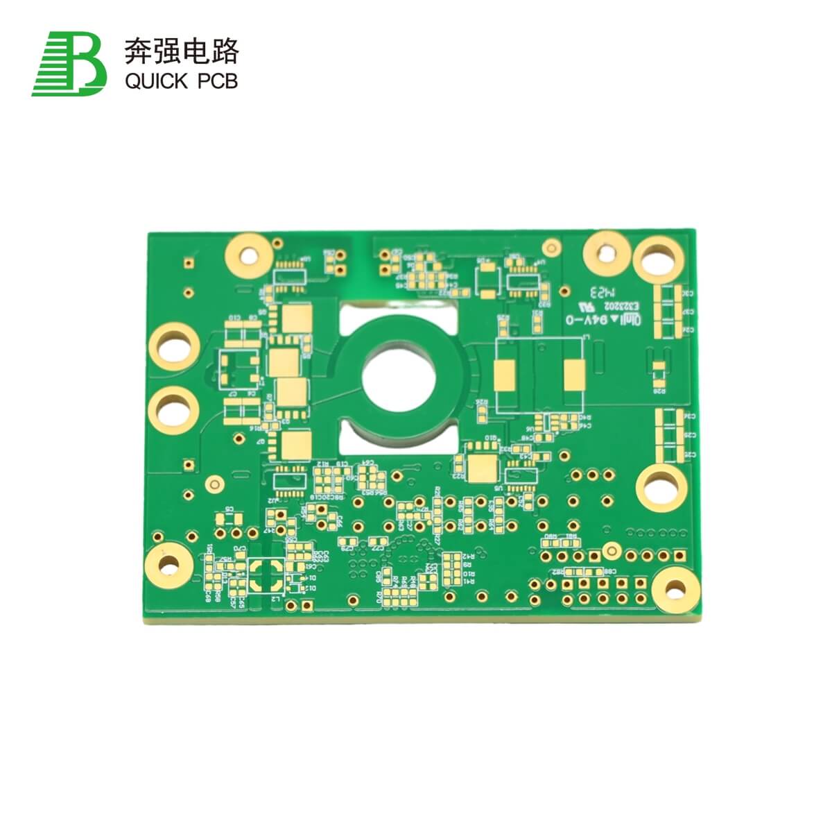 RF Antenna PCB 58