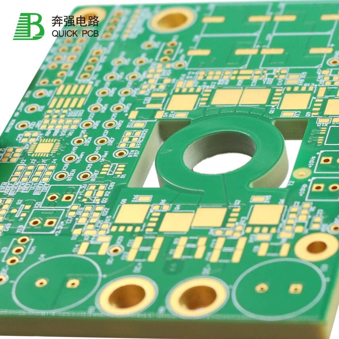 RF Antenna PCB 58