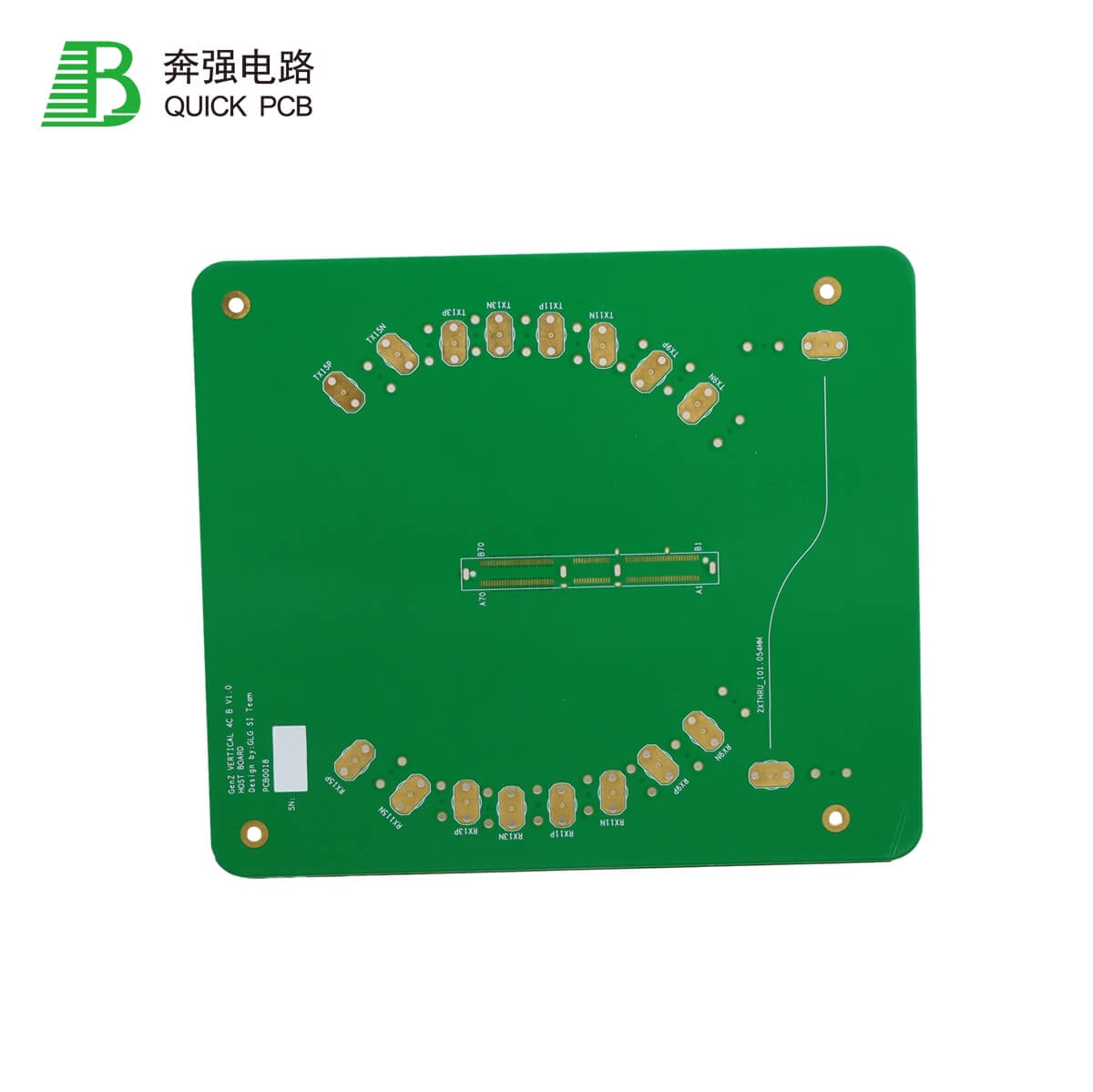 RF Antenna PCB 60